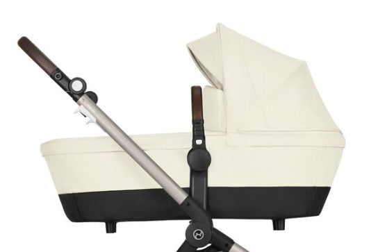 Cybex EOS LUX Bassinet, Seashell Beige