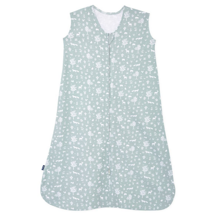 Halo Sleepsack Wearable Blanket, Medium (6-12 Months), Sage Woodland
