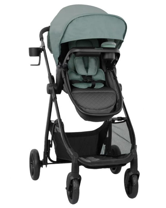Evenflo Omni Ultra Stroller, 2025, Pacific Green