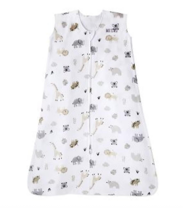 Halo Sleepsack Wearable Blanket, Animal Paint, Large (12-18 Months)