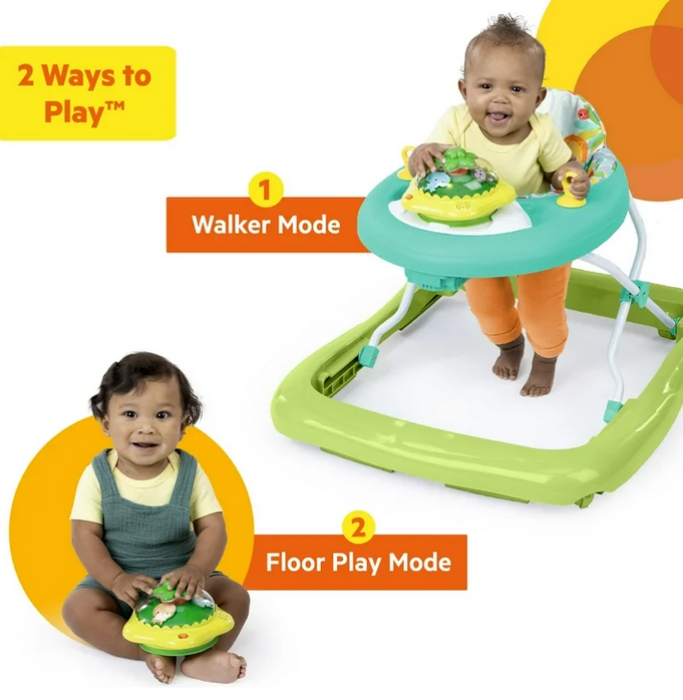 Bright Starts 2 Ways to Play Baby Walker, Wanderlights
