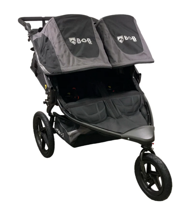 BOB Revolution Flex 3.0 Duallie Stroller, 2024, Graphite Black
