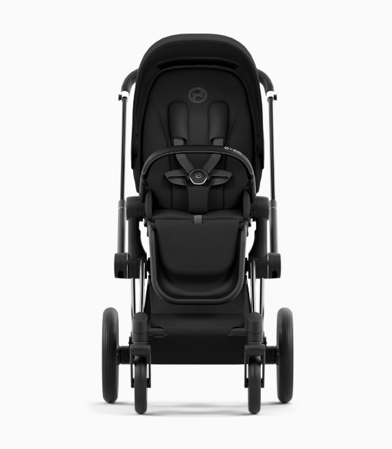 Cybex Priam4 Stroller, 2024, Chrome/Black, Sepia Black