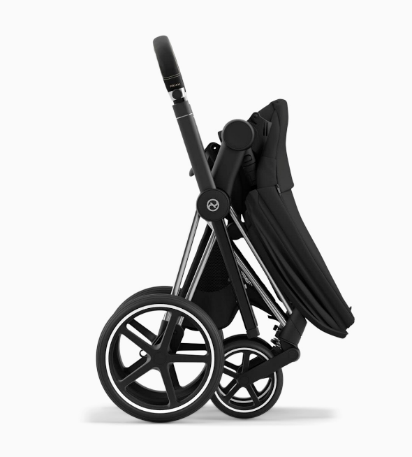Cybex Priam4 Stroller, 2024, Chrome/Black, Sepia Black