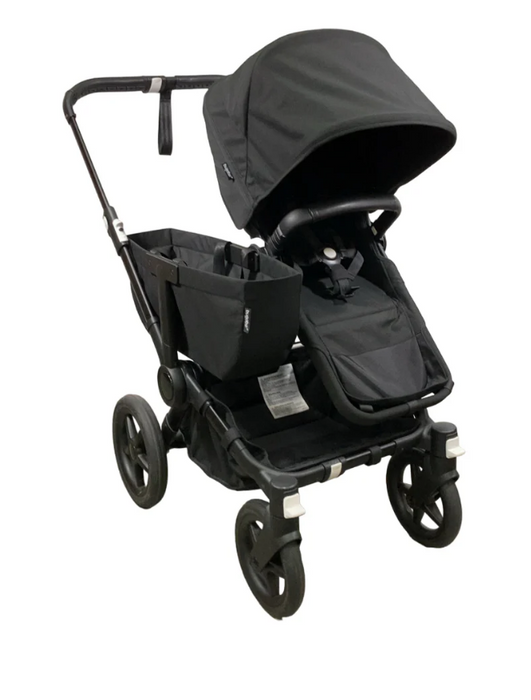 Bugaboo Donkey 5 Mono Stroller, 2021, Black, Midnight Black, Midnight Black