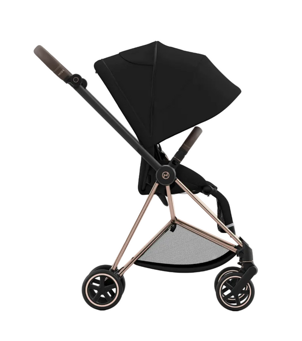 Cybex Mios3 Stroller, 2024, Rosegold, Sepia Black