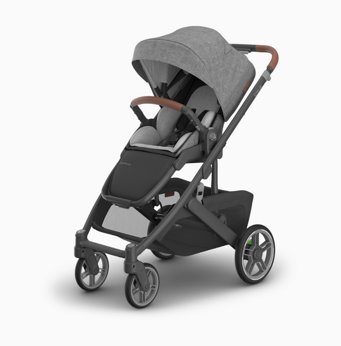 UPPAbaby CRUZ V3 Stroller, 2025, Greyson (Grey Mélange)
