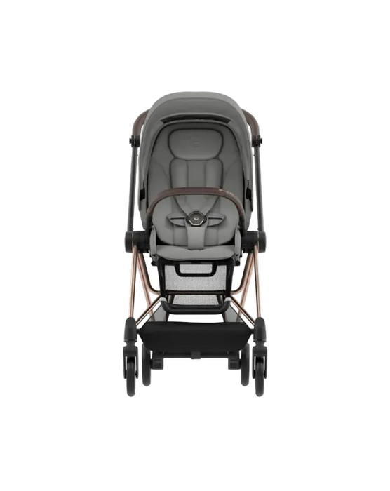 Cybex MIOS Stroller, 2024, Mirage Grey, Rose Gold
