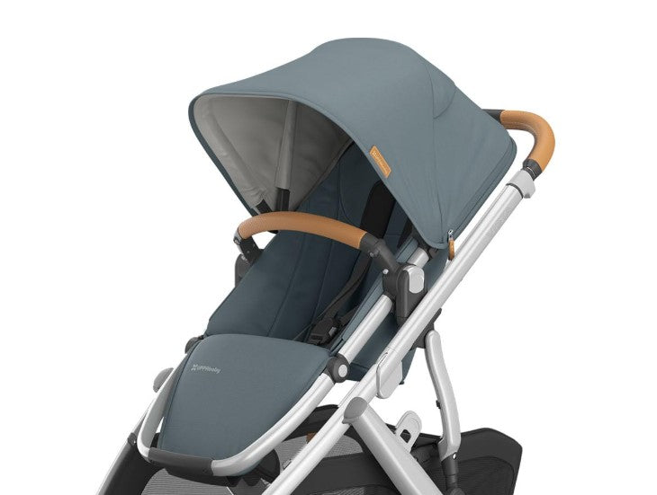 uppababy stroller seat UPPAbaby Vista V3 Stroller Seat, 2024, Callum Stone Blue