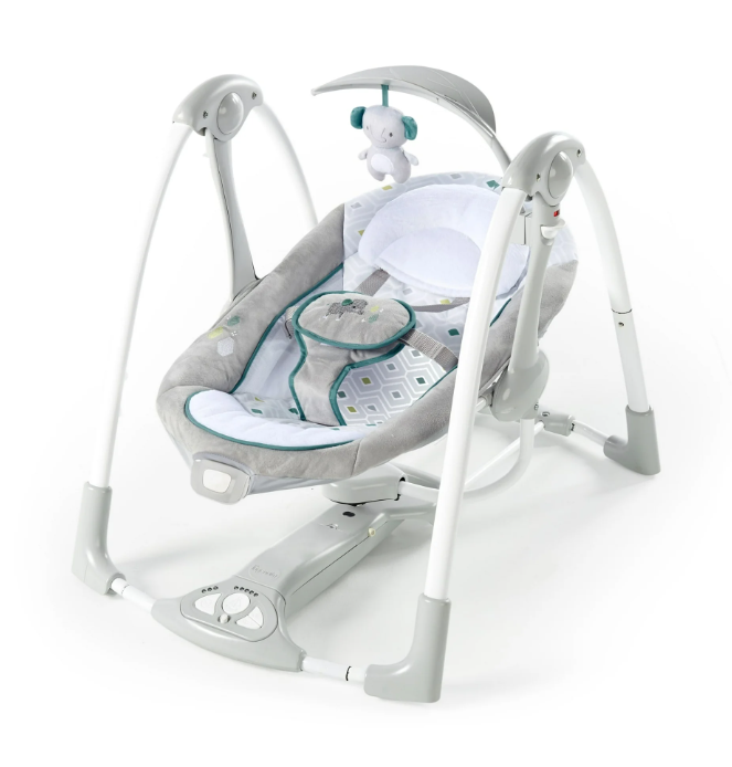 Ingenuity ConvertMe Swing-2-Seat, Nash