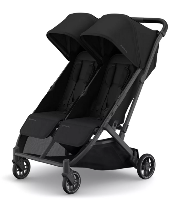 UPPAbaby Minu Duo Stroller, 2024, Jake (Charcoal)