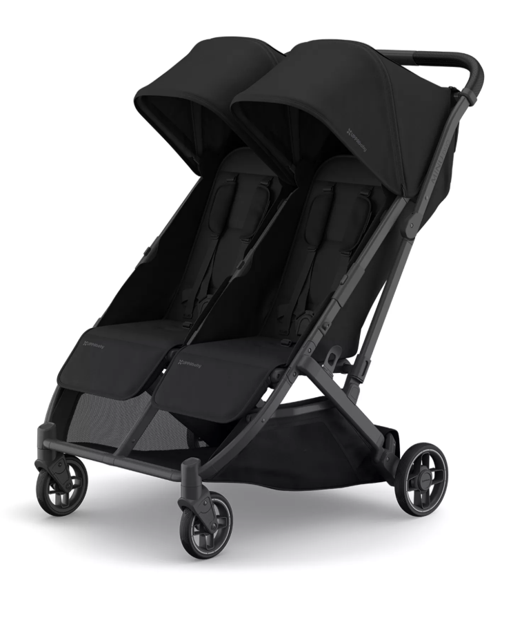 used uppababy minu UPPAbaby Minu Duo Stroller, 2024, Jake (Charcoal)