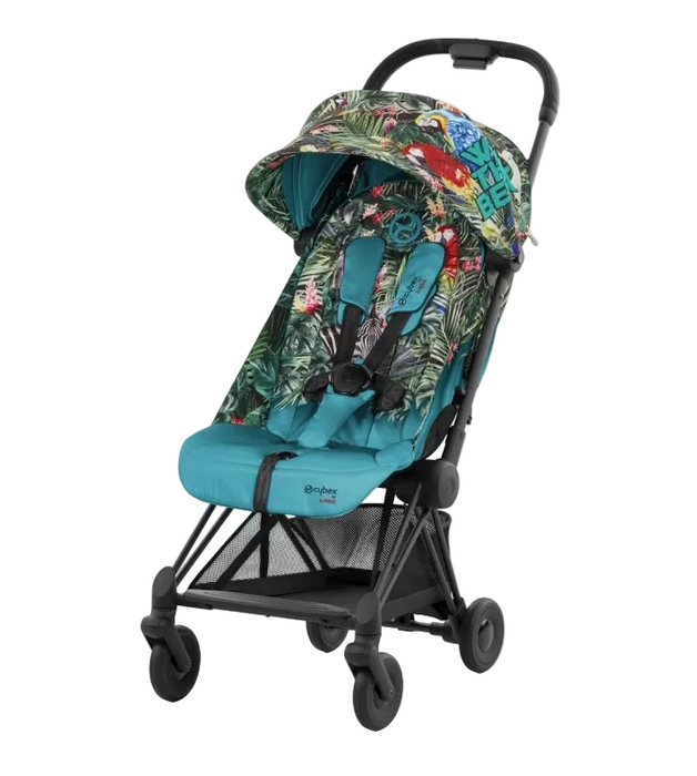 Cybex Coya Stroller, 2023, Matte Black, We The Best x DJ Khaled