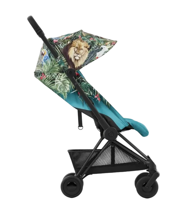 Cybex Coya Stroller, 2023, Matte Black, We The Best x DJ Khaled