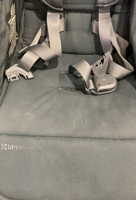 UPPAbaby Minu Duo Stroller, 2025, Jake (Charcoal)
