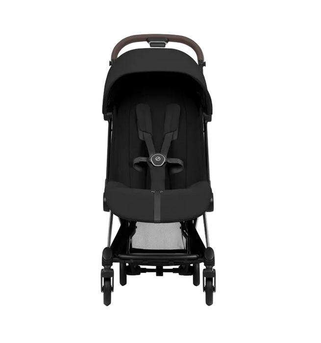 Cybex Coya Stroller, 2024, Chrome, Sepia Black