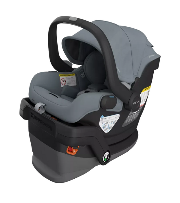 UPPAbaby Mesa V3 Infant Car Seat, 2025, Callum (Stone Blue)