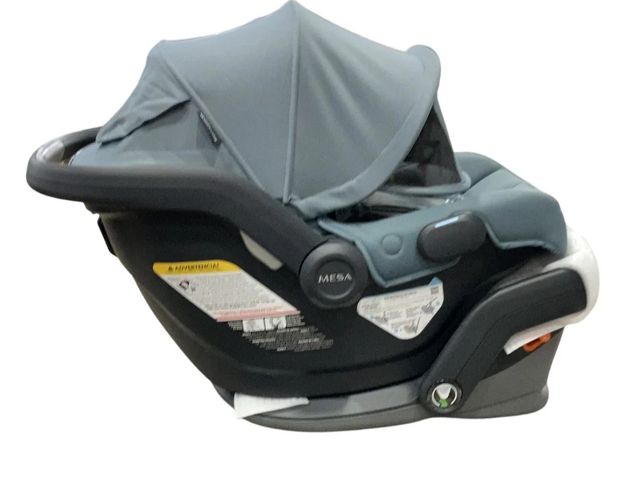 UPPAbaby Mesa V3 Infant Car Seat, 2025, Callum (Stone Blue)