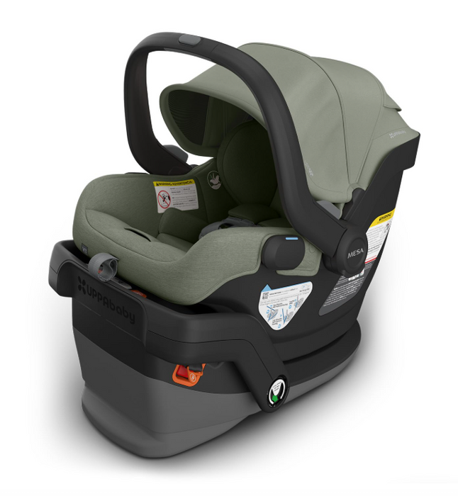 UPPAbaby Mesa V3 Infant Car Seat, 2025, Evelyn (Meadow Green)