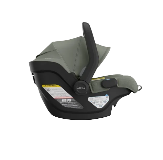 UPPAbaby Mesa V3 Infant Car Seat, 2025, Evelyn (Meadow Green)