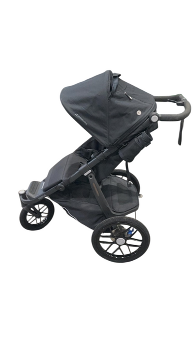 UPPAbaby RIDGE Jogging Stroller, 2024, Jake (Black)