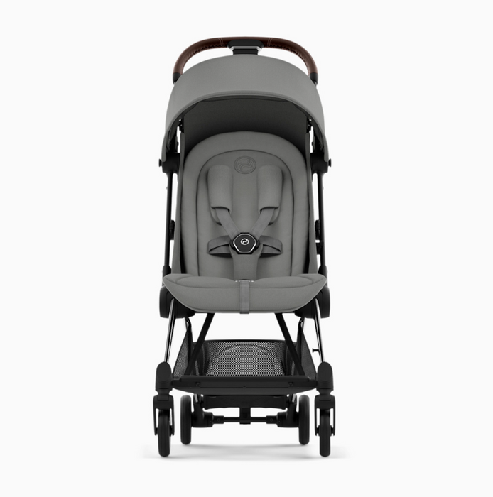 Cybex Coya Stroller, 2024, Chrome, Mirage Grey