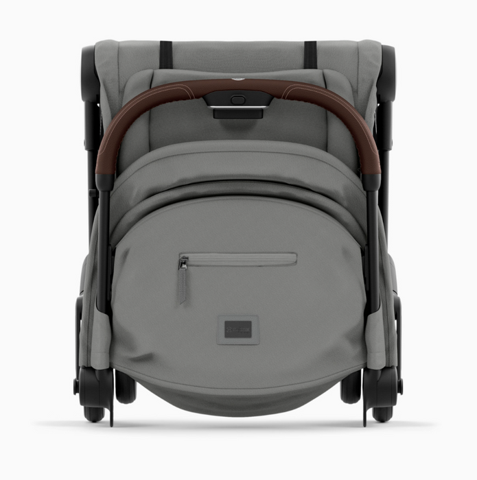 Cybex Coya Stroller, 2024, Chrome, Mirage Grey