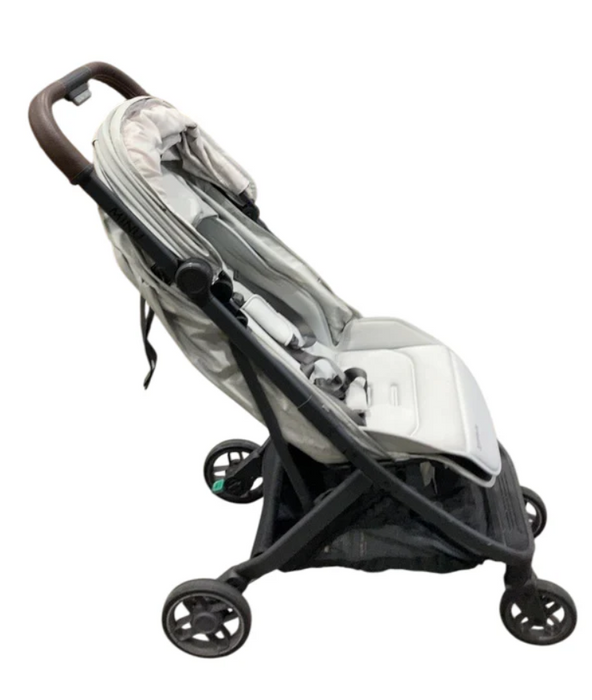 UPPAbaby MINU V3 Stroller, 2025, Savannah (Pearl Gray Jacquard)