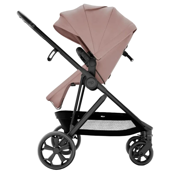 Mompush Wiz Pro 4-in-1 Baby Stroller with Newborn Mode, 2026, Pink