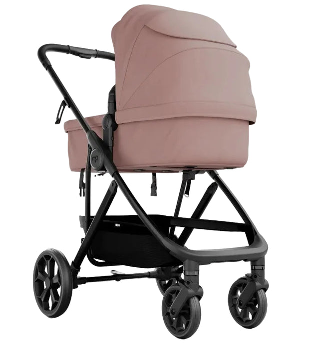 Mompush Wiz Pro 4-in-1 Baby Stroller with Newborn Mode, 2026, Pink
