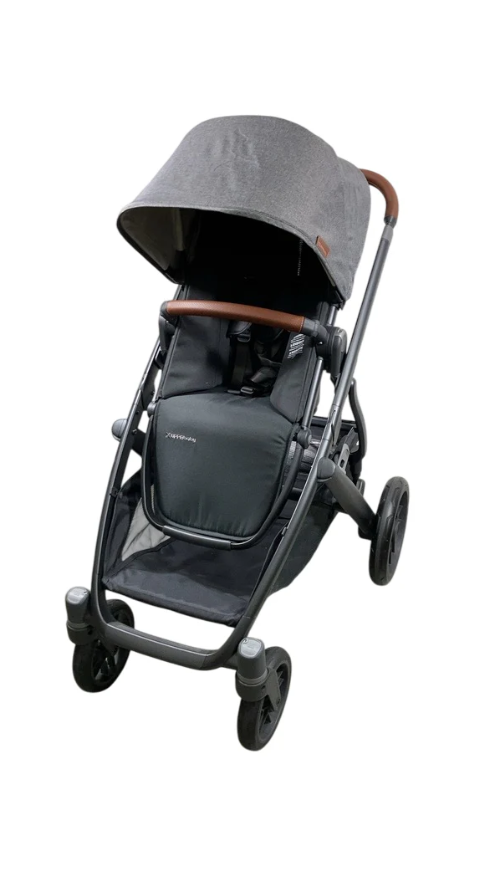 uppababy vista sale 2024 UPPAbaby Vista V3 Stroller Greyson (Charcoal Mélange)