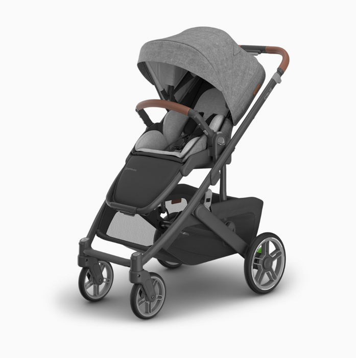 UPPAbaby CRUZ V3 Stroller, 2025, Greyson (Grey Mélange)