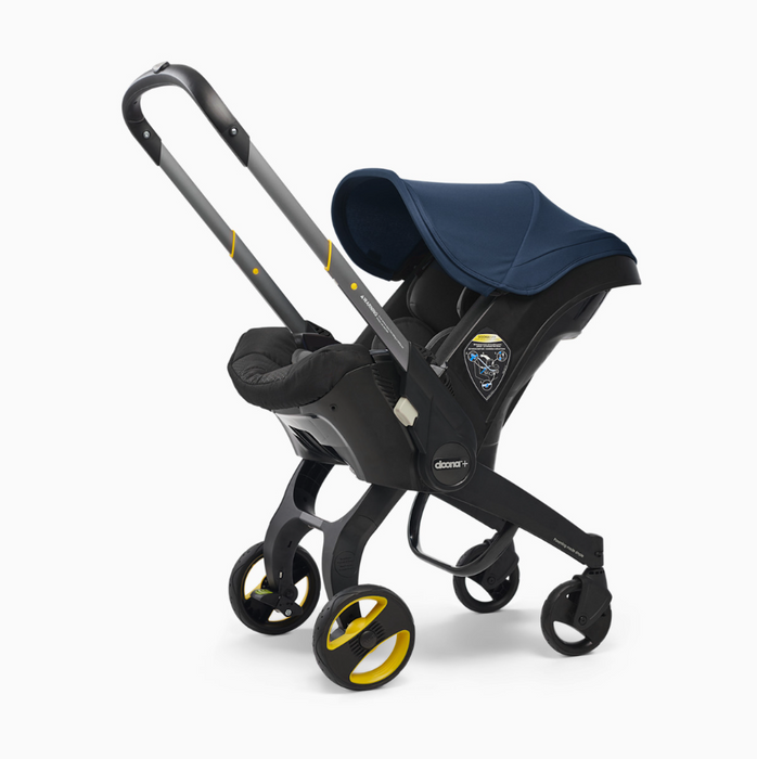 Doona Infant Car Seat & Stroller Combo, 2025, Deep Blue