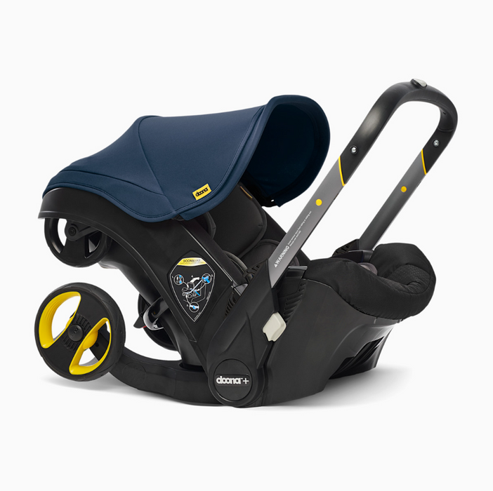 Doona Infant Car Seat & Stroller Combo, 2025, Deep Blue