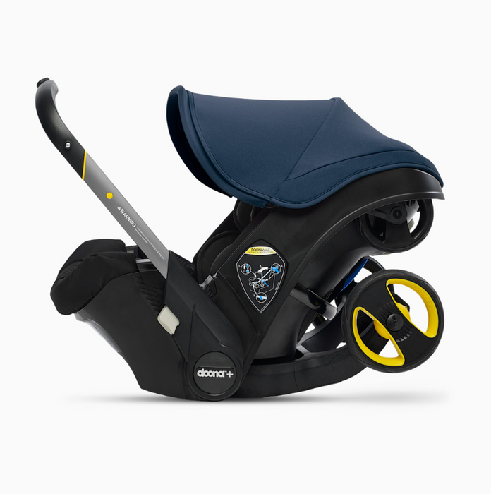 Doona Infant Car Seat & Stroller Combo, 2025, Deep Blue