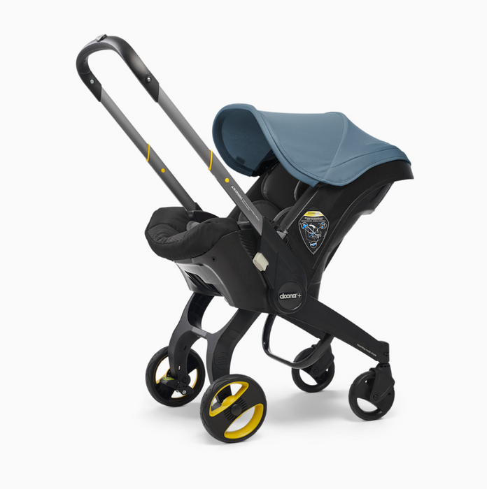 Doona Infant Car Seat & Stroller Combo, 2025, Ocean Blue