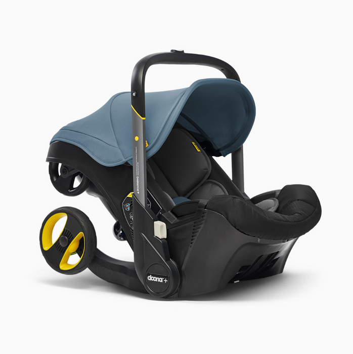 Doona Infant Car Seat & Stroller Combo, 2025, Ocean Blue