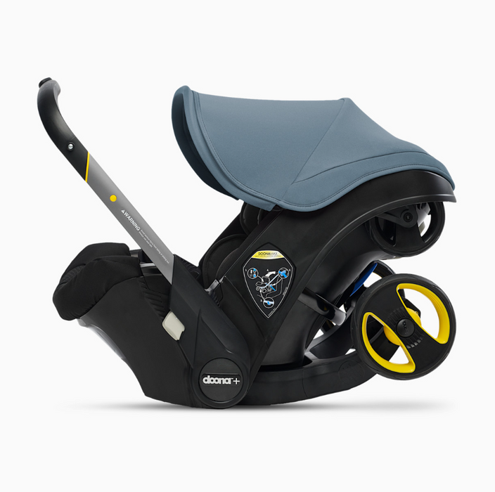 Doona Infant Car Seat & Stroller Combo, 2025, Ocean Blue