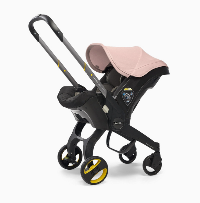 Doona Infant Car Seat & Stroller Combo, 2025, Blush Pink
