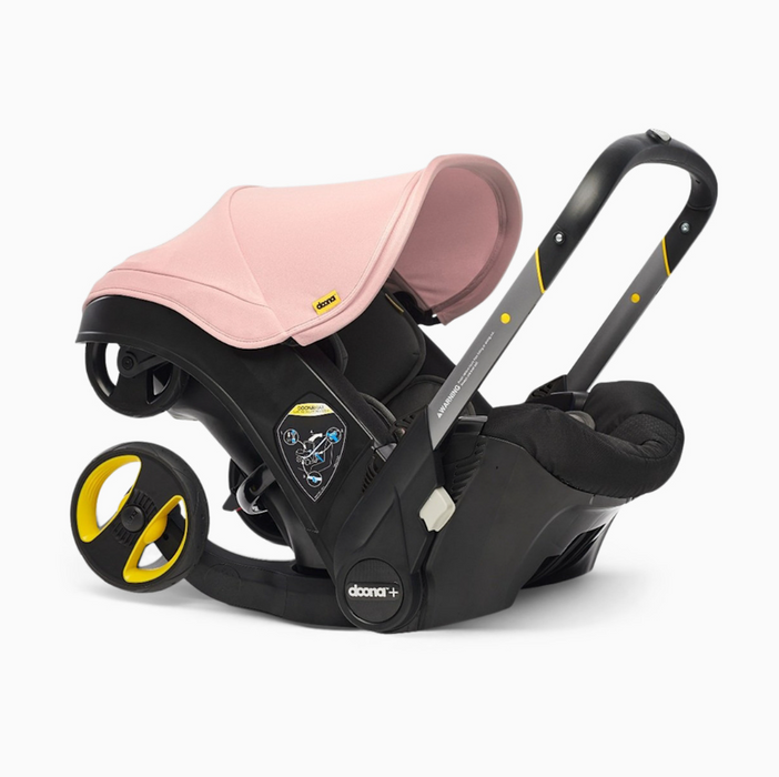 Doona Infant Car Seat & Stroller Combo, 2025, Blush Pink