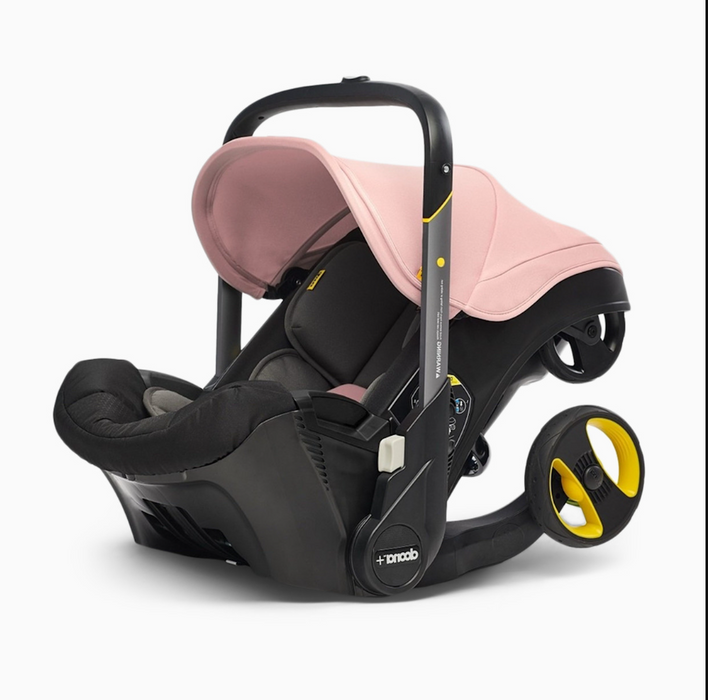 Doona Infant Car Seat & Stroller Combo, 2025, Blush Pink