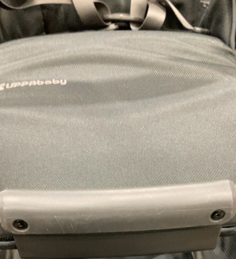 UPPAbaby VISTA V2 Stroller, 2024, Greyson (Charcoal Melange)
