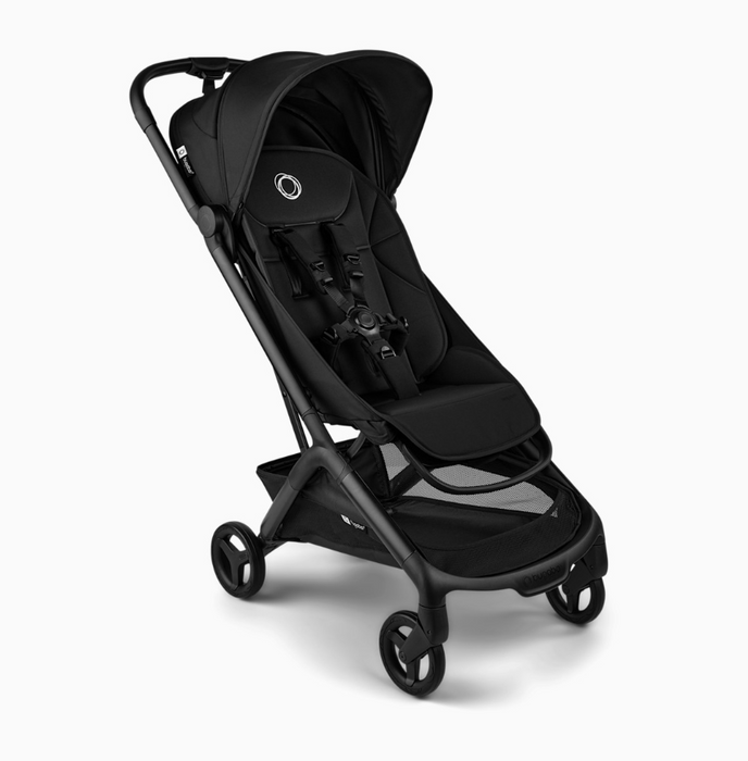 Bugaboo Butterfly 2 Stroller, 2025, Black, Heritage Black, Heritage Black