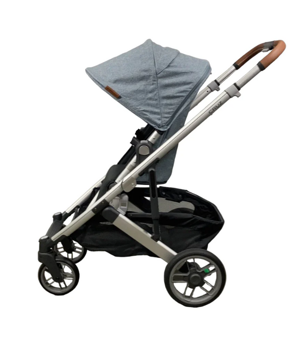 UPPAbaby CRUZ V2 Stroller, Gregory (Blue Melange), 2023