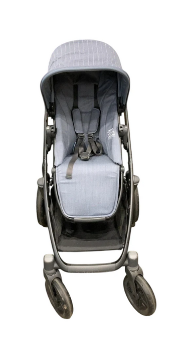 UPPAbaby Vista V3 Stroller, 2024, Paige (Blue Melange)
