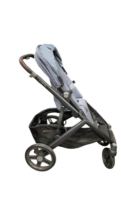 UPPAbaby Vista V3 Stroller, 2024, Paige (Blue Melange)