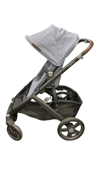 UPPAbaby Vista V3 Stroller, 2024, Paige (Blue Melange)