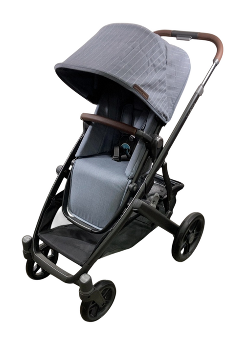 UPPAbaby Vista V3 Stroller, 2024, Paige (Blue Melange)