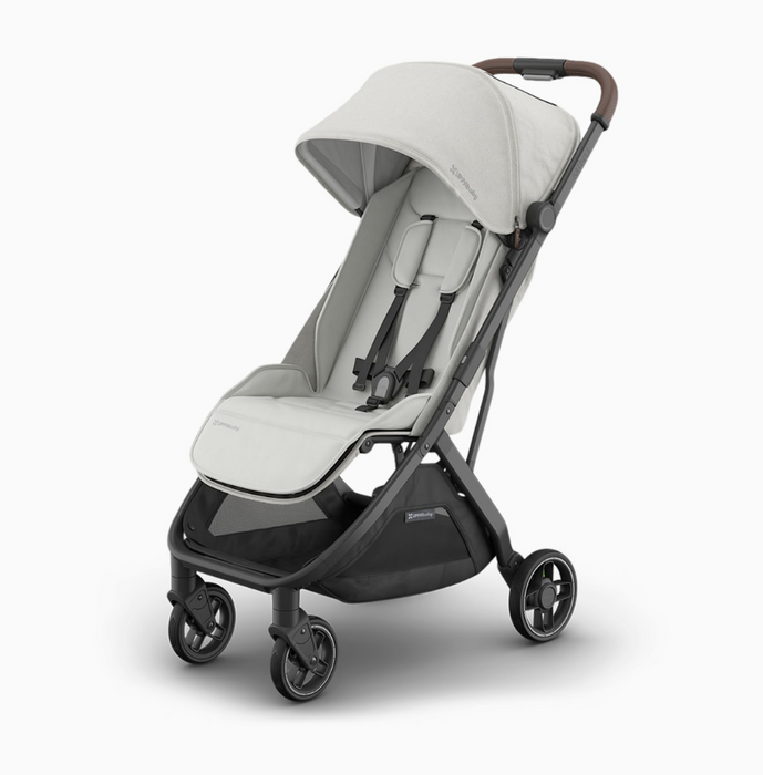 UPPAbaby MINU V3 Stroller, 2025, Savannah (Pearl Gray Jacquard)