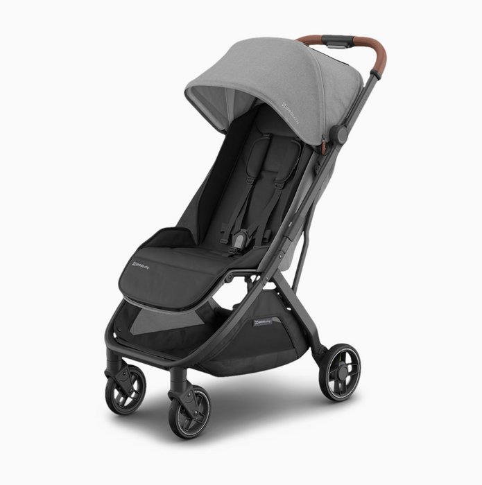 UPPAbaby MINU V3 Stroller, 2025, Greyson (Charcoal Melange)